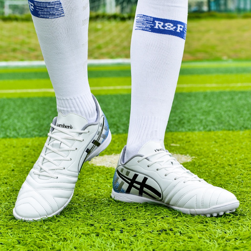 giày đá bóng trẻ em futsal asic s cổ thấp nam tf soccer football shoes giày đá banh sân cỏ nhân tạo giay da bong size 30-45