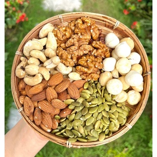 Mix hạt dinh dưỡng tốt cho sức khoẻ, giảm cân, hạt ngon loại 1