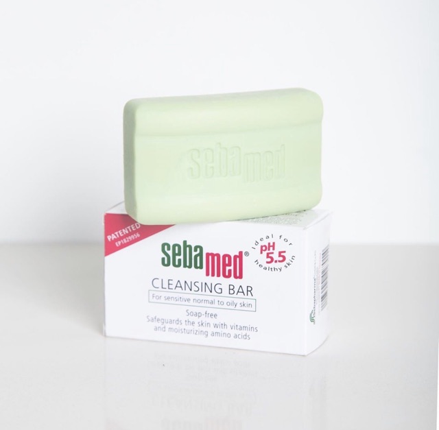 [Chính Hãng] Thanh soap chàm, eczema Sebamed pH5.5