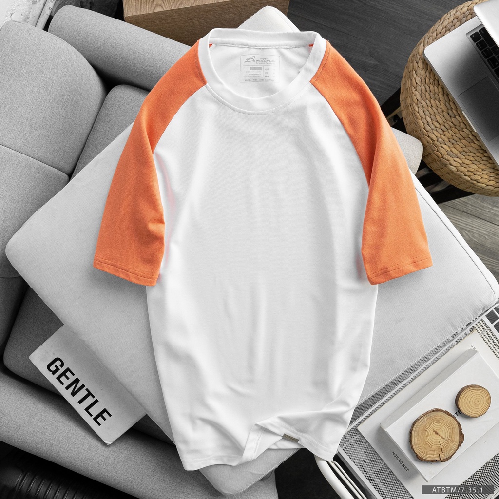 Áo thun thời trang nam phối màu độc đáo, chất vải thun pique dòng cao cấp, mặc cực êm 7351