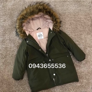 Áo Parka zara
