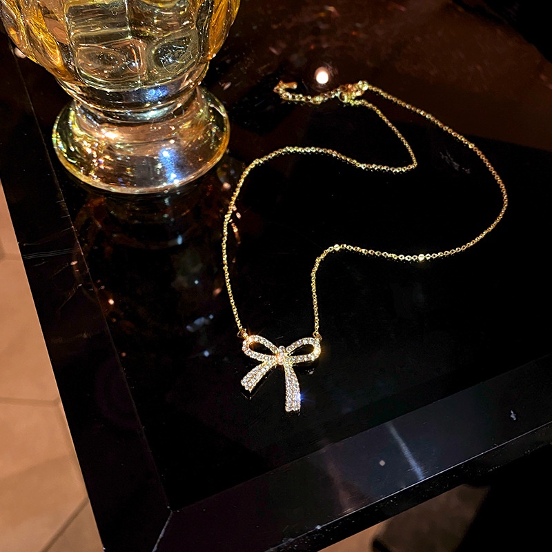 Vòng Cổ Choker Thắt Nơ Sang Trọng Thời Trang Cao Cấp Cho Nữ