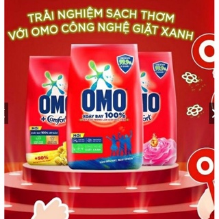 Bột giặt Omo hệ bọt thông minh 6kg/ bột giặt Omo comfort 5,5kg