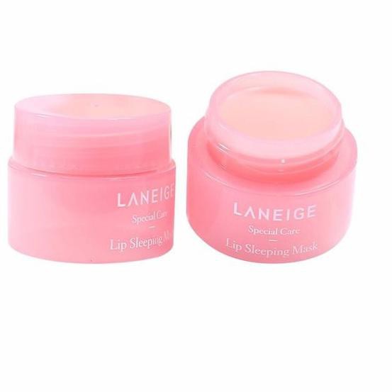 (Hàng Mới Về) Mặt Nạ Ngủ Cho Môi Laneige 3 Kích Cỡ Tiện Dụng Mang Theo Du Lịch | BigBuy360 - bigbuy360.vn