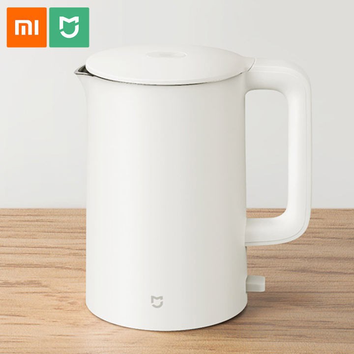 Ấm siêu tốc Xiaomi Mijia 1A đun nước siêu nhanh, công suất 1800W, dung tích 1.5L, 2 lớp chống bỏng