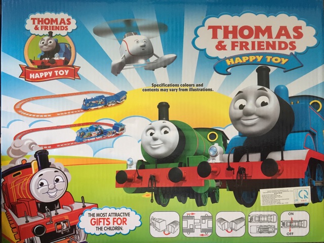 Đồ chơi đường ray  tàu hoả thomas - Train set