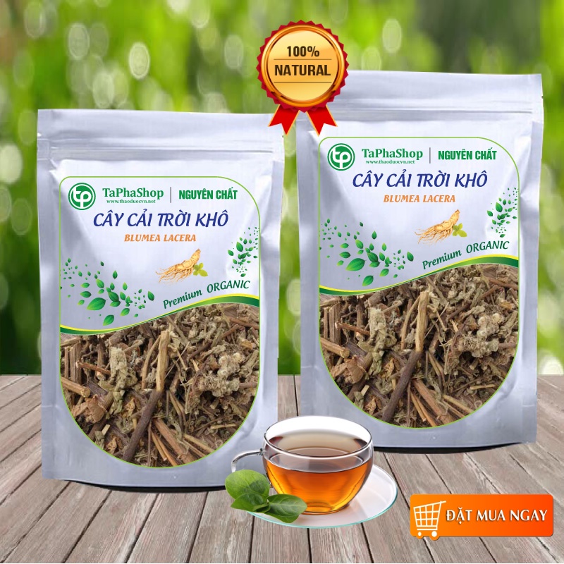 Cây cải trời sấy khô