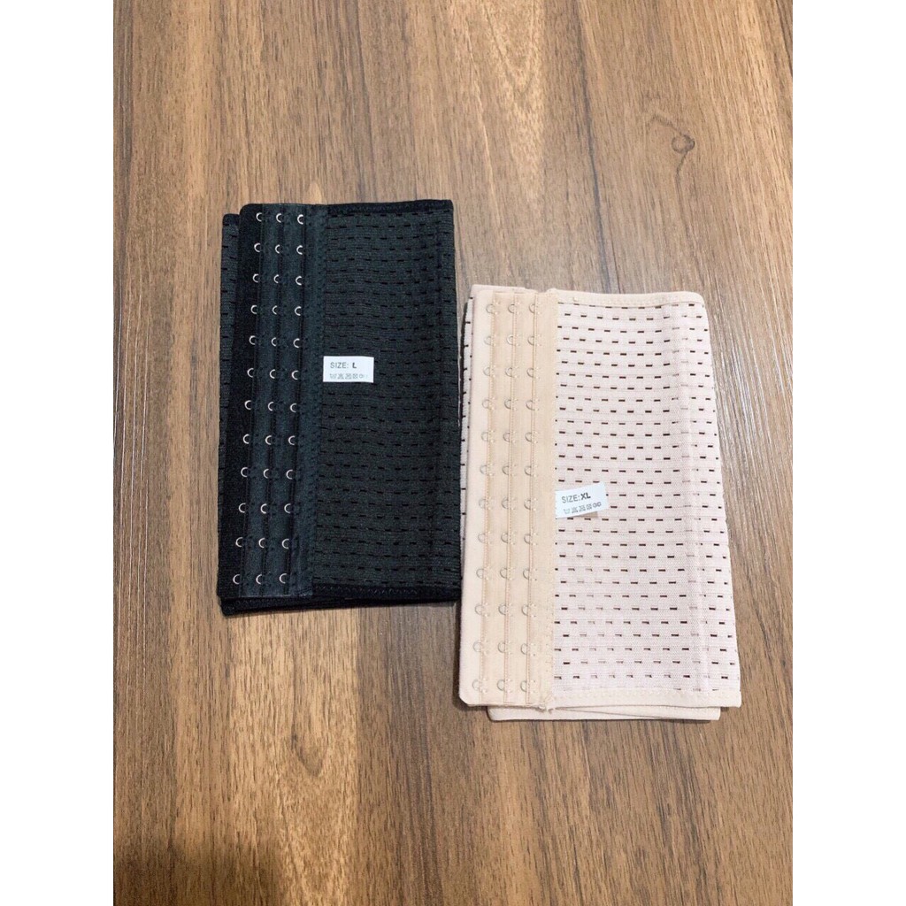 Đai nịt bụng móc cài thông hơi giảm eo 3-5cm | BigBuy360 - bigbuy360.vn