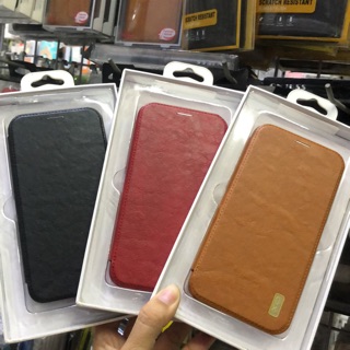 Bao da Iphone Xs Max cao cấp nhiều màu