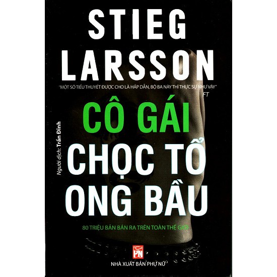 Sách - cô gái chọc tổ ong bầu - tái bản