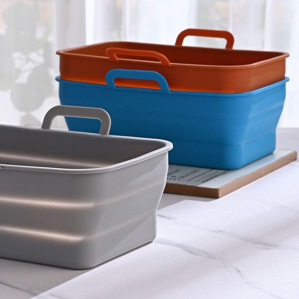 Rổ Nướng Bánh Hình Vuông Bằng Silicone Tái Sử Dụng Được