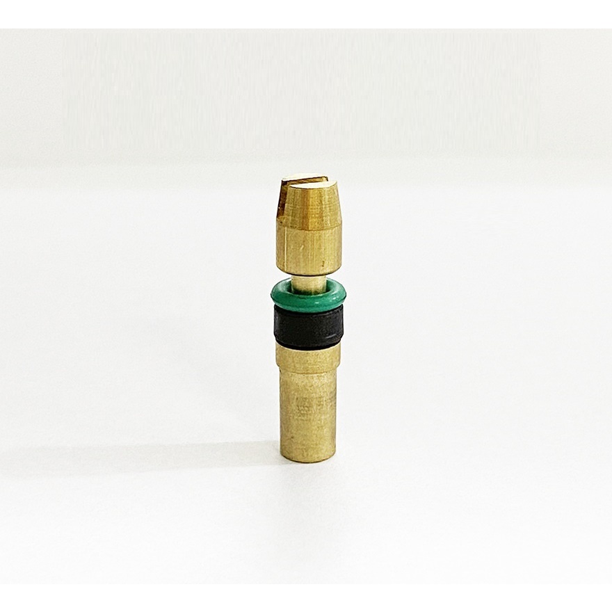 Ti Bơm Cao Áp với 2 Ron Sim XANH Tạo Áp Lực Khí Nén Kín  - Ti Đồng, ty bơm khí nén, ty bơm tay cao áp