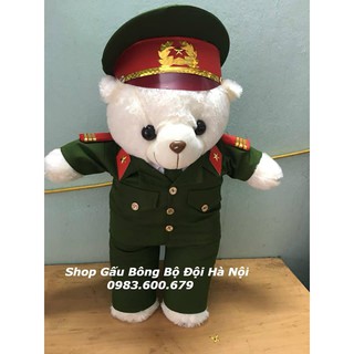 Gấu Bông Công An - Cảnh Sát 55 cm