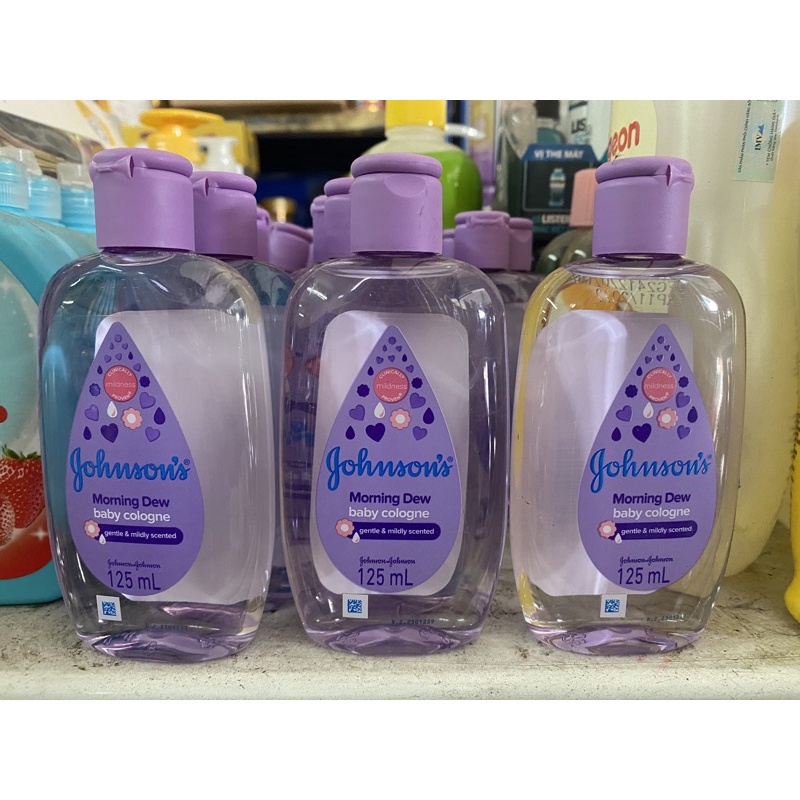Nước hoa Johnson’s Baby Hương Ban Mai chai 125ml