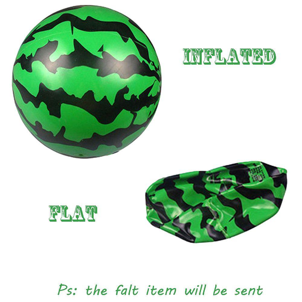 Đồ Chơi Thổi Bong Bóng Hình Trái Dưa Hấu