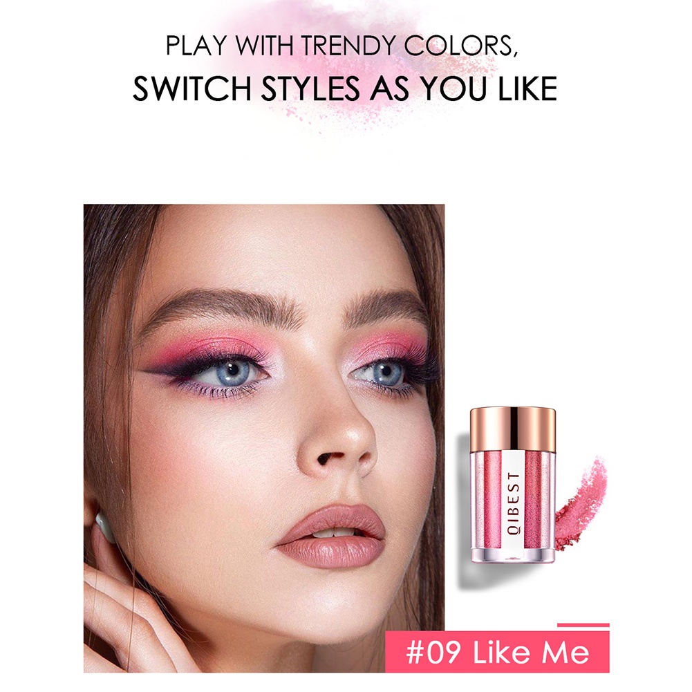 (Hàng Mới Về) Phấn Mắt Dạng Bột Nhũ Lấp Lánh Kháng Nước Lâu Trôi | BigBuy360 - bigbuy360.vn