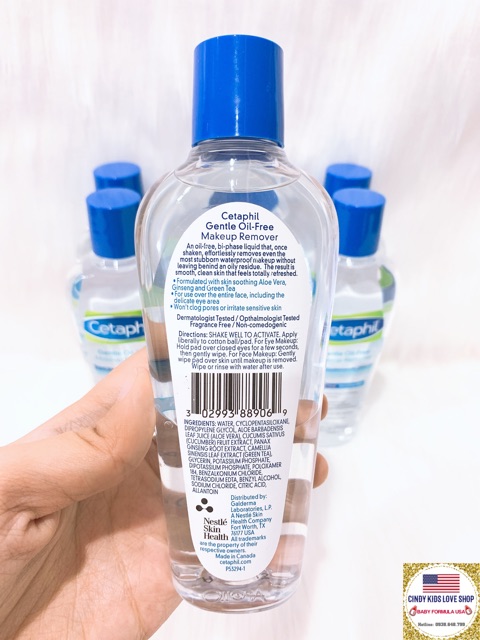 Nước Tẩy Trang Cetaphil 177ml