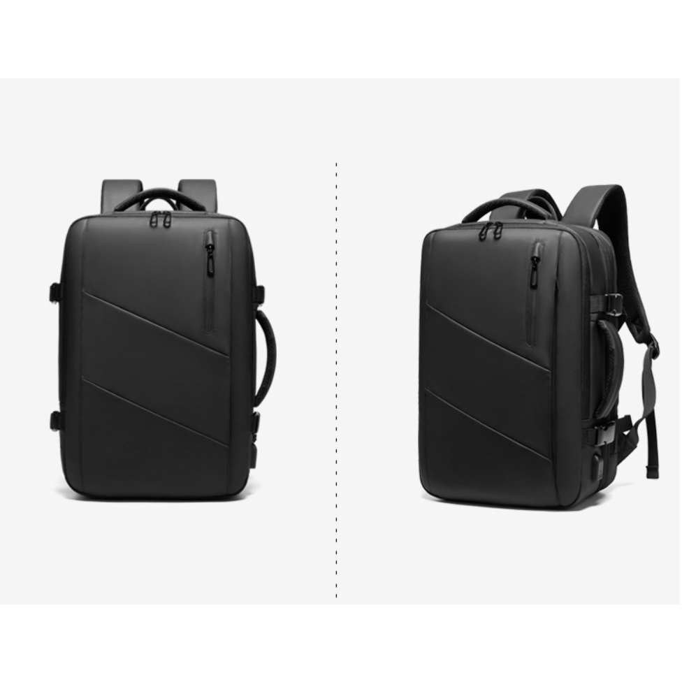 Balo nam thời trang đa năng mở rộng tiện ích cao cấp phong cách mới