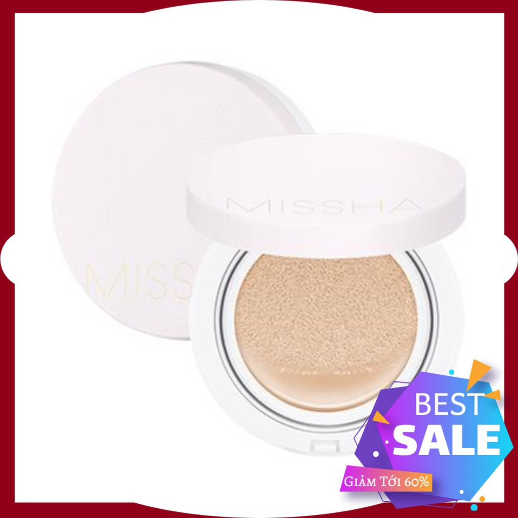 Phấn Nước Che Phủ Tốt, Lâu Trôi Missha Magic Cushion Cover Lasting SPF50+ PA+++