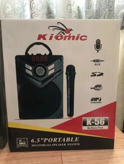 Loa Karaoke Bluetooth Di Động K56