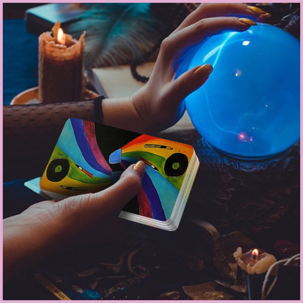 Bộ Thẻ Bài Tarot The Quirky Sáng Tạo Chất Lượng Cao