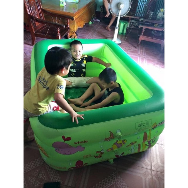 Bể bơi phao