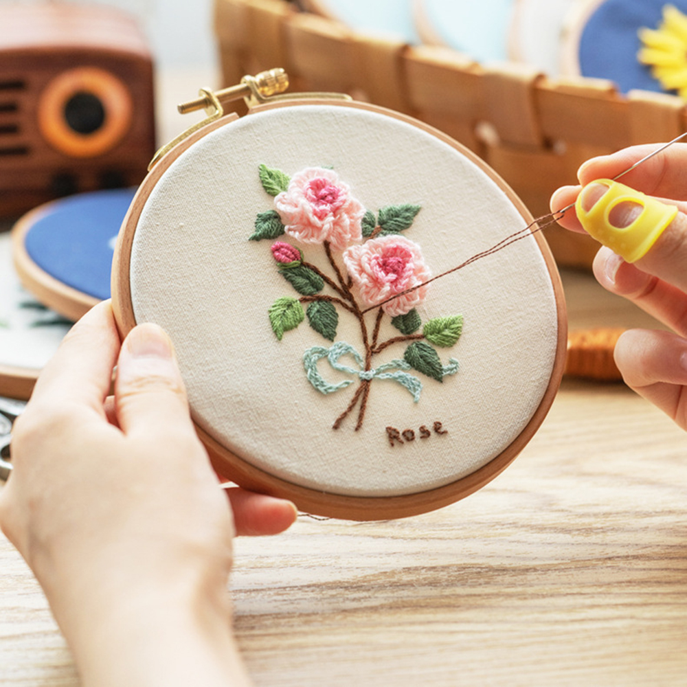 Bộ dụng cụ thêu tranh chữ thập thủ công DIY