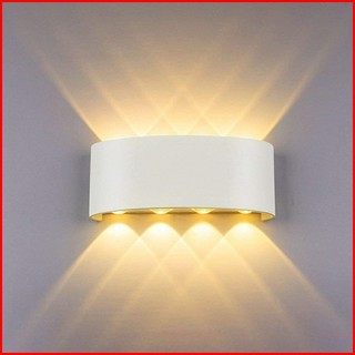 Đèn LED hắt tường 8 tia-nguồn nhôm đúc chống nước IP66-bảo hành 2 năm