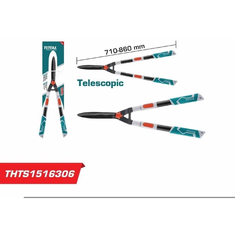 Kéo cắt hàng rào chỉnh độ dài được TOTAL THTS1516306