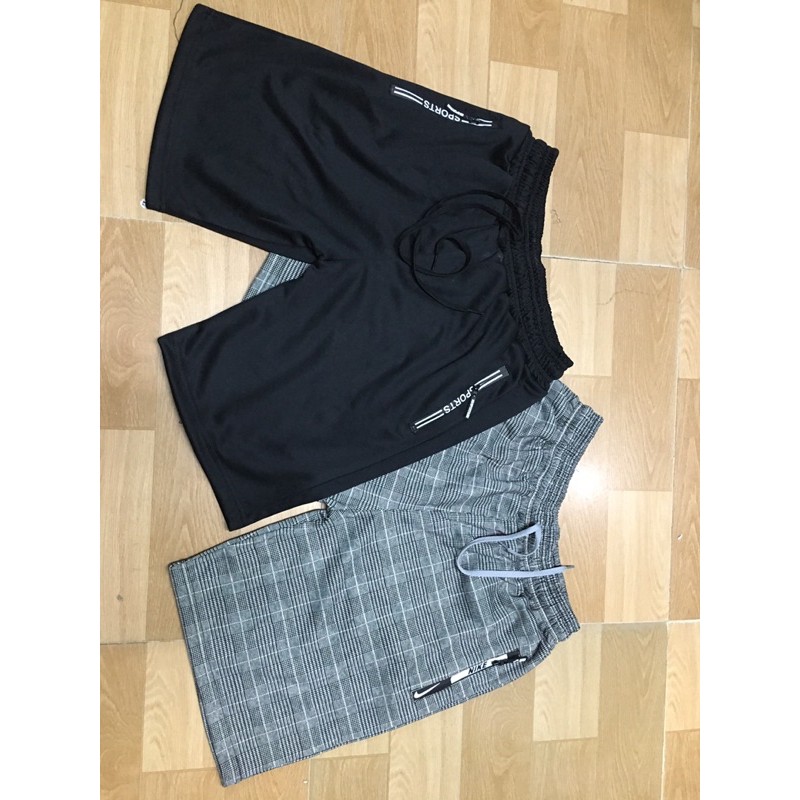 Quần short kéo khoá