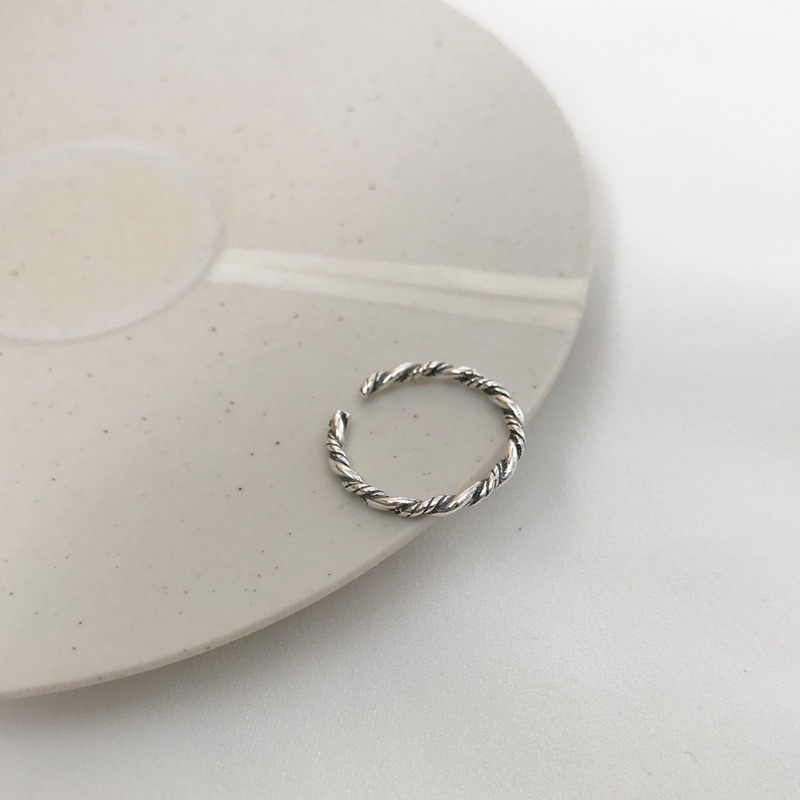 Nhẫn bạc s925 - 025