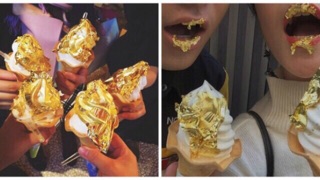 Lá dát vàng làm bánh lá vàng thực phẩm