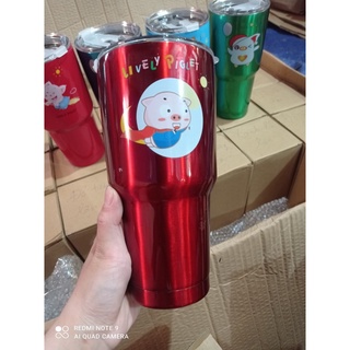 Ly Giữ Nhiệt Yeti Thái Lan (Kèm Túi + 2 Ống Hút và cọ rửa)