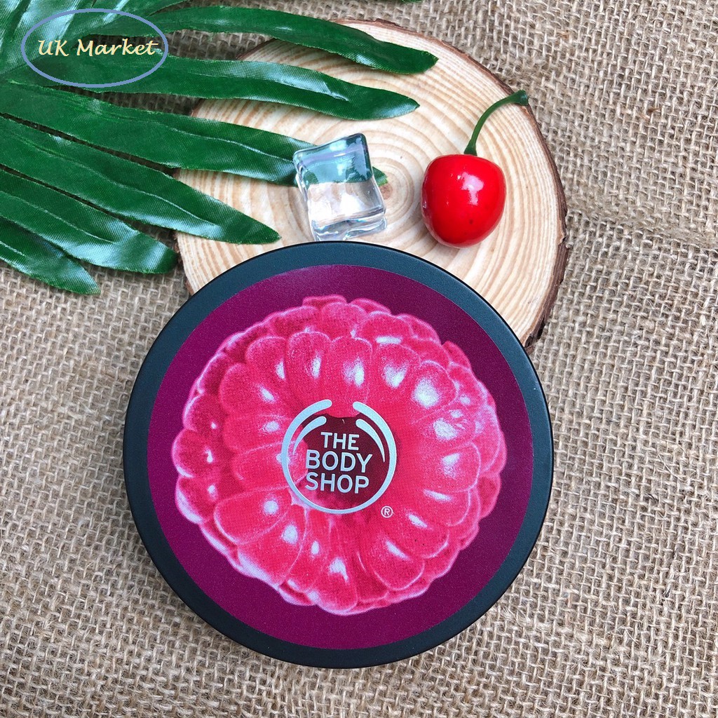 Dưỡng thể mâm xôi The Body Shop Early Harvest Raspberry Body Butter