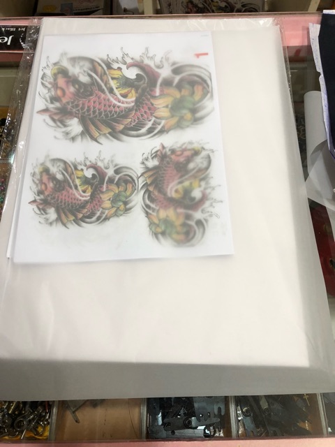 Giấy scan khổ a3 tập 100 tờ