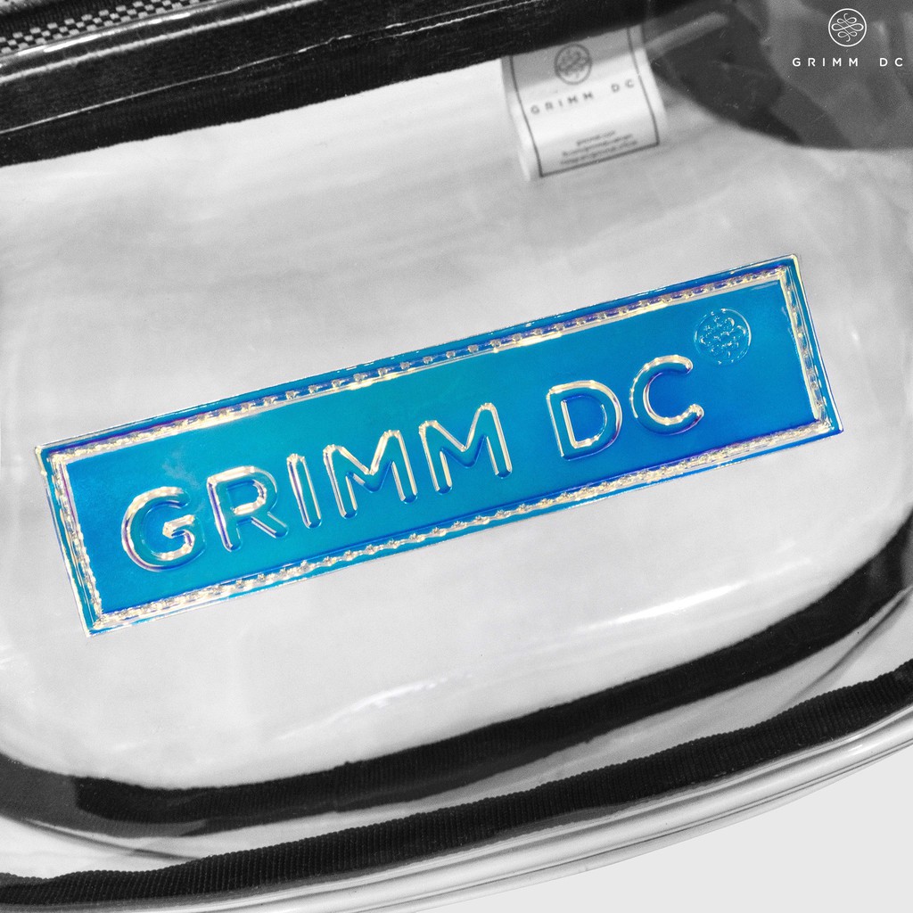 Grimm DC Túi đeo chéo Glassy contour crossbody ss.01