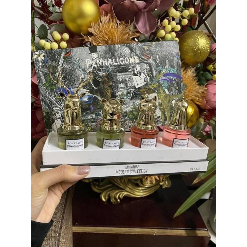 [HÀNG HOT] ⭐ Set nước hoa penhaligon's đầu thú 30ml ~ có tách lẻ | BigBuy360 - bigbuy360.vn