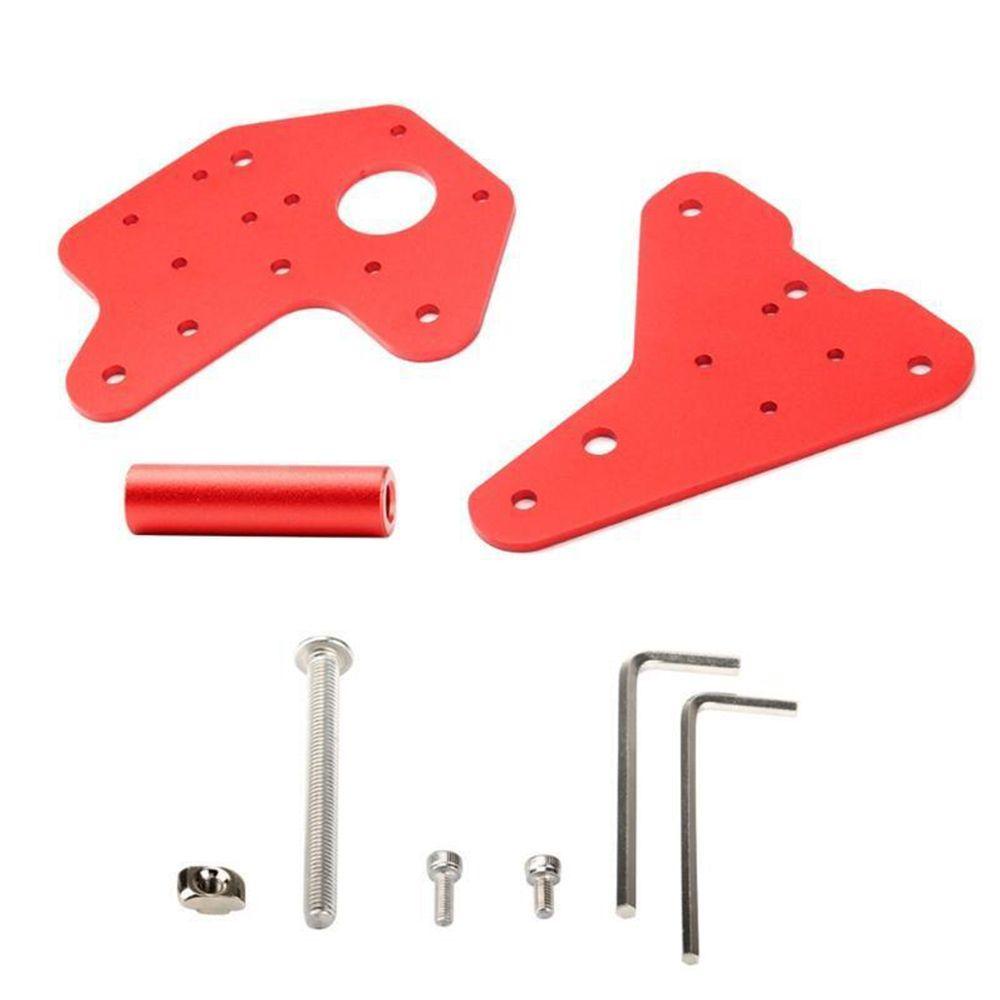 MYRONGVN Bộ Phụ Kiện Cố Định Đường Ray Máy In 3D Ender-3 / 3Pro / 3 V2 Bằng Hợp Kim Nhôm