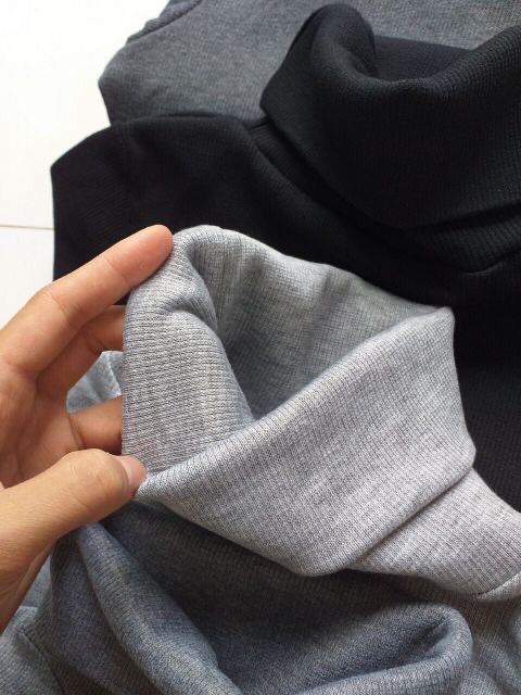 Váy body cổ lọ chất liệu gân tăm | BigBuy360 - bigbuy360.vn