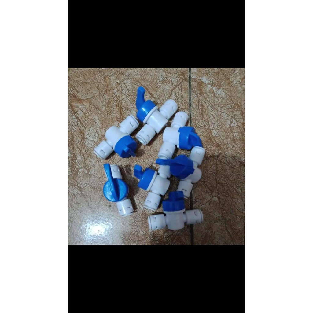 Van khóa ống phi 6 máy lọc nước RO