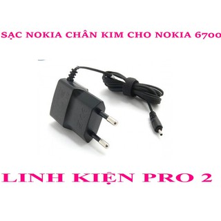 Sạc nokia chân kim cho nokia 6700