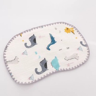 Gối Xô Nhăn 10 Lớp Cho Bé Sơ Sinh ( Hàng Loại 1 Bo Viền Chắc Chắn )