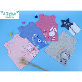 DOKMA_Áo 3 lỗ bé trai, bé gái