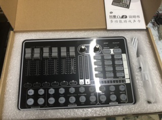 Sound card thu âm K9 bluetooth  ( BH 12 Tháng )