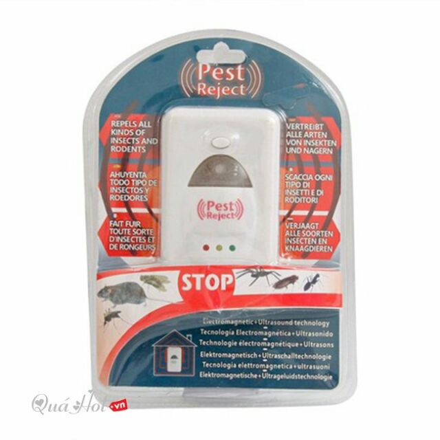 Máy đuổi muỗi gián chuột côn trùng Pest Reject