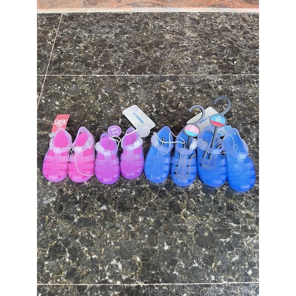 Sandal trẻ em Matalan  Giày nhựa đi mưa mềm êm xuất dư 0622