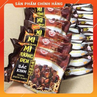 OTTOGI - Combo 10 gói mì mini tương đen hàn quốc Ottogi