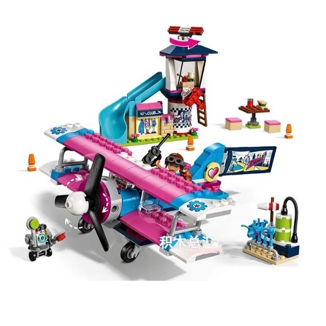 xả hết hàng_Lăp ráp lego friends - Tour du lịch trên không