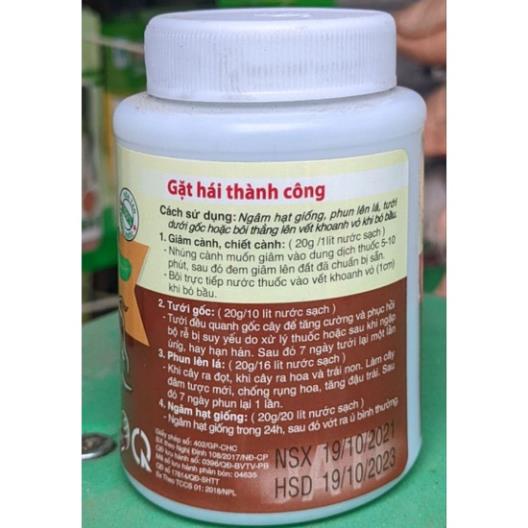 Ra rễ cực mạnh N3M 100g. Dùng cho hoa cây cảnh