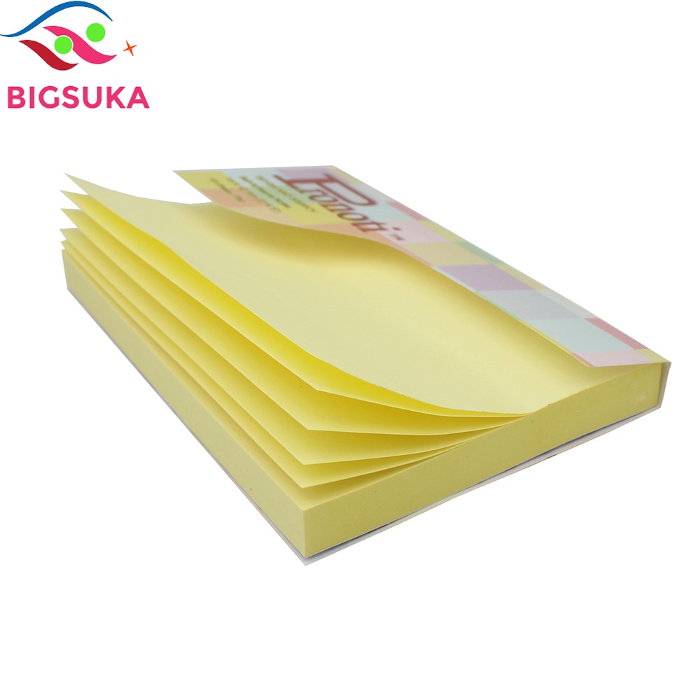 Giấy Note ghi chú Pronoti 2x3mm 100 tờ BIGSUKA